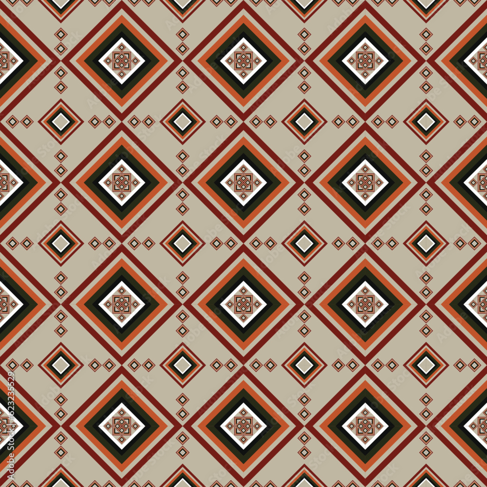 pattern with shapes Ethnic Seamless Geometric Fabric Pattern pattern with shapes Ethnic Seamless Geometric Fabric Pattern