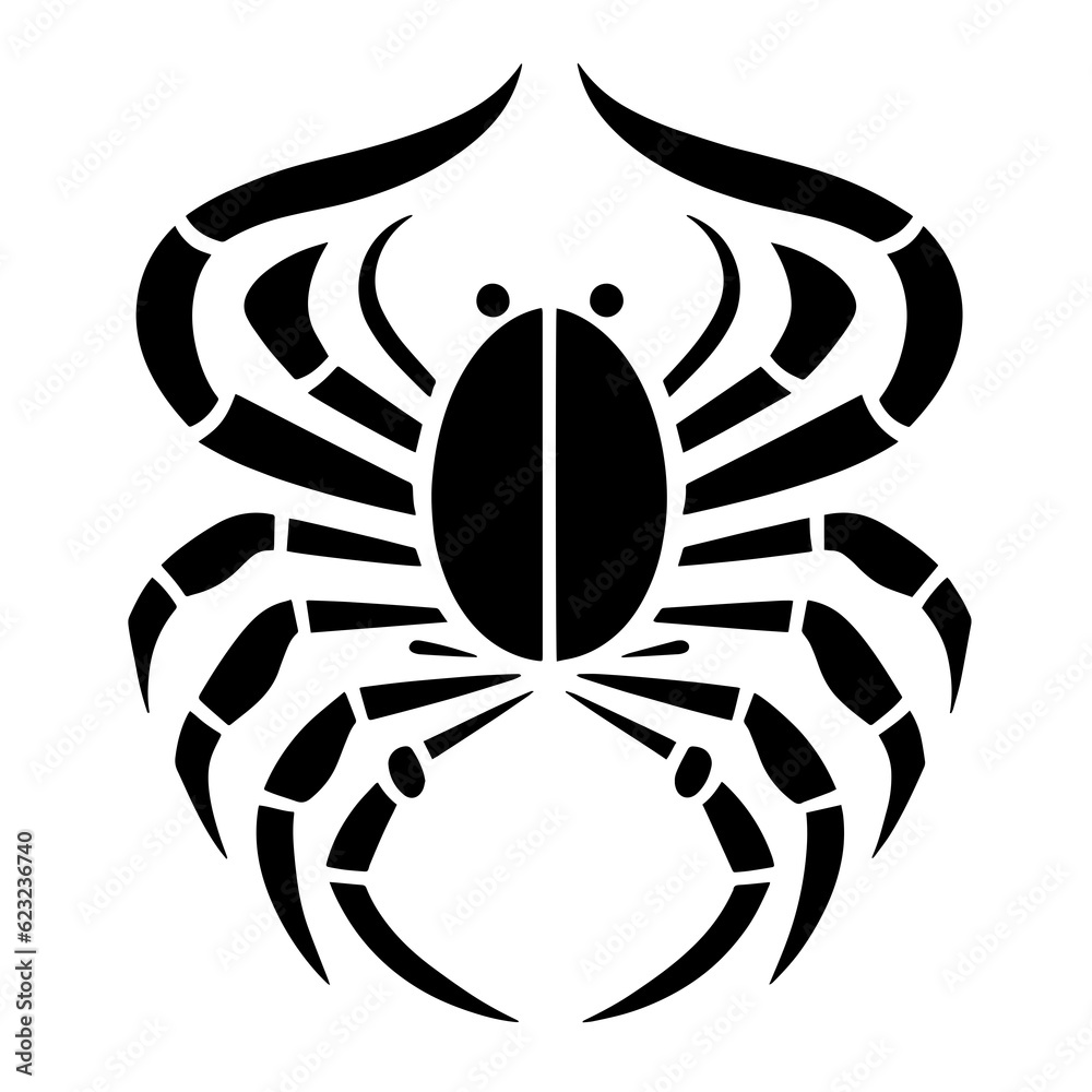 crayfish crawfish Cancer Crab zodiac horoscope astrology twelve metaphysical sectors tattoo print crayfish crawfish Cancer Crab zodiac horoscope astrology twelve metaphysical sectors tattoo print