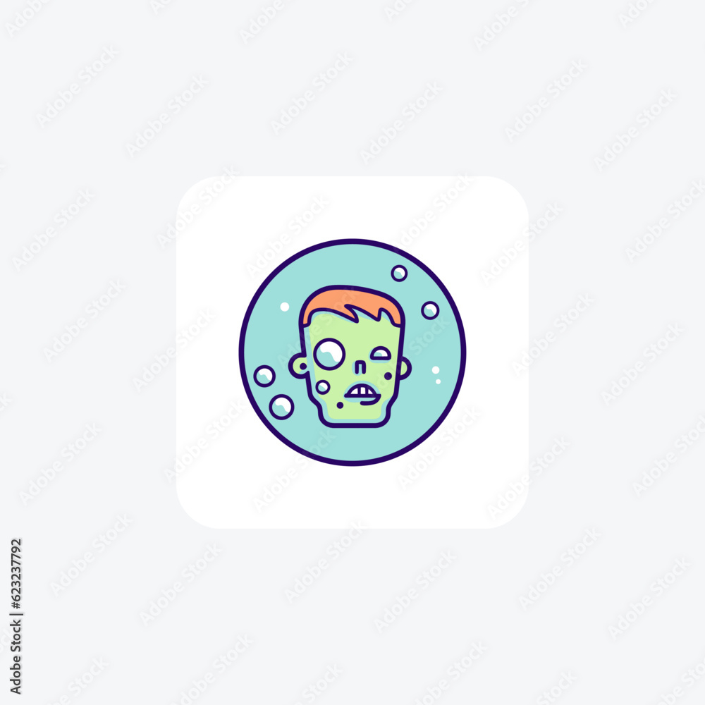 Graveyard Zombie - Zombie Icon Graveyard Zombie - Zombie Icon