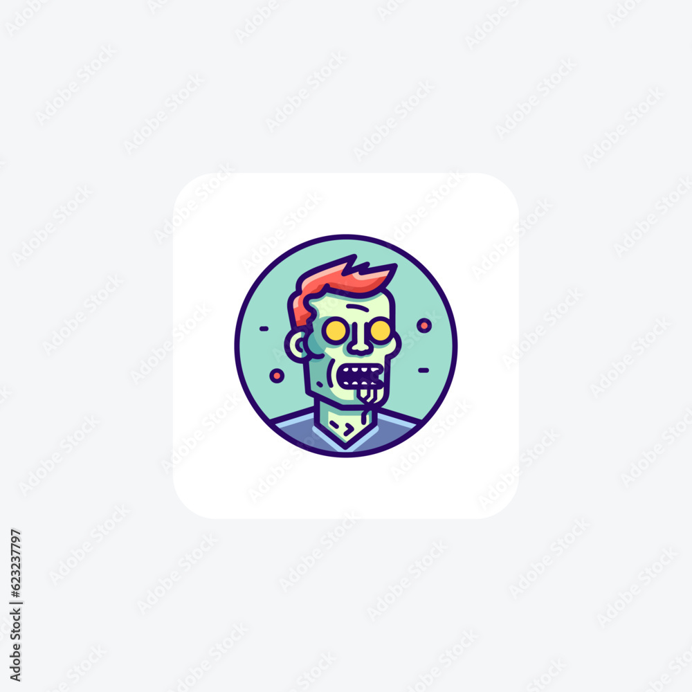 Zombie Carnage - Zombie Icon Zombie Carnage - Zombie Icon