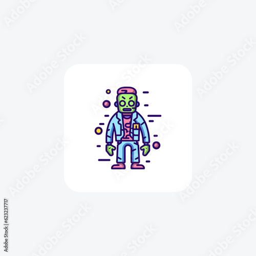 Zombie Swarm - Zombie Icon