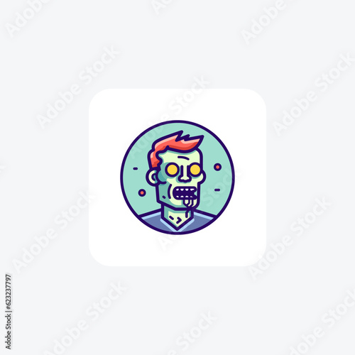 Zombie Carnage - Zombie Icon