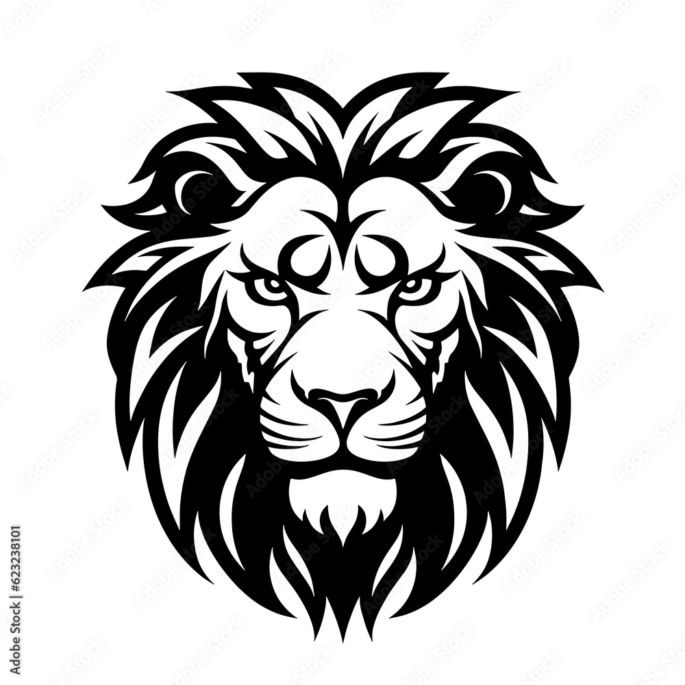 Leo Lion king of beasts the main predator zodiac horoscope astrology twelve metaphysical sectors tattoo print