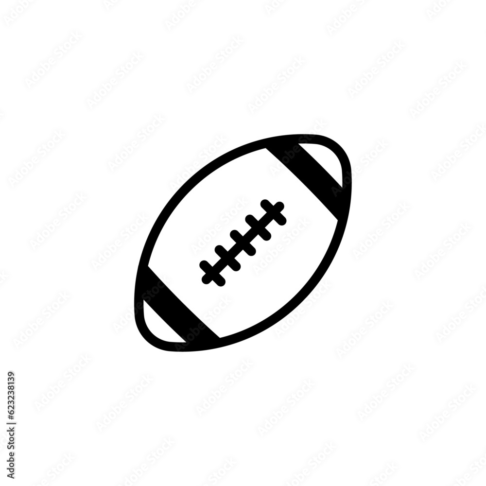 American football rugby icon American football rugby icon