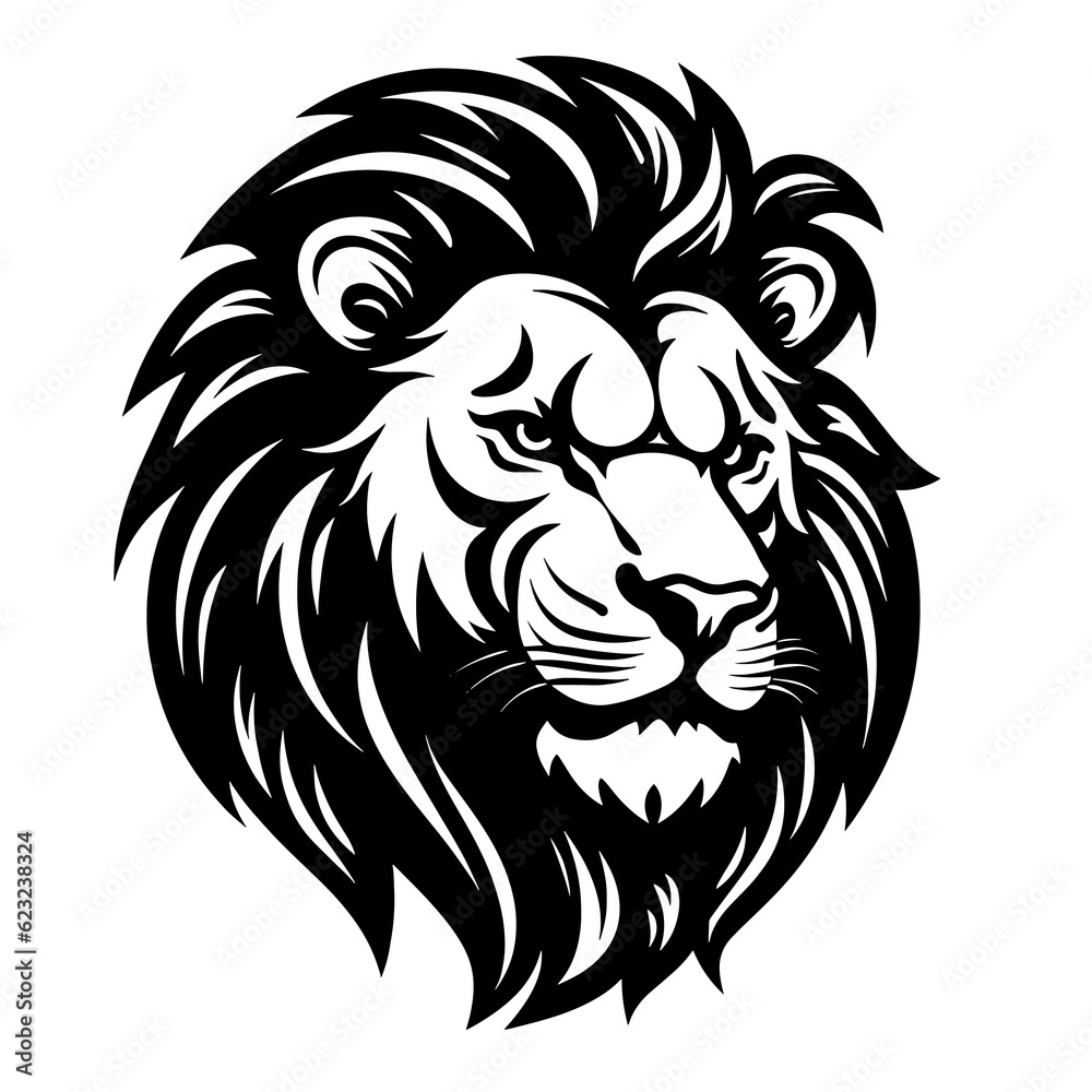 Leo Lion king of beasts the main predator zodiac horoscope astrology twelve metaphysical sectors tattoo print