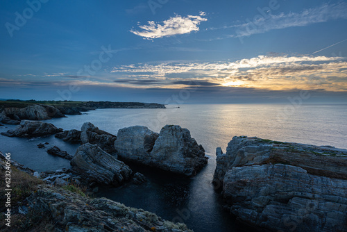 The sunsets on the Cantabrian coast of Spain are fabulous!