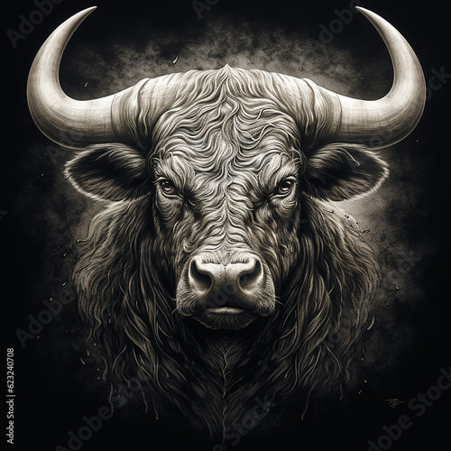 Taurus Bull buffalo zodiac horoscope astrology twelve metaphysical sectors