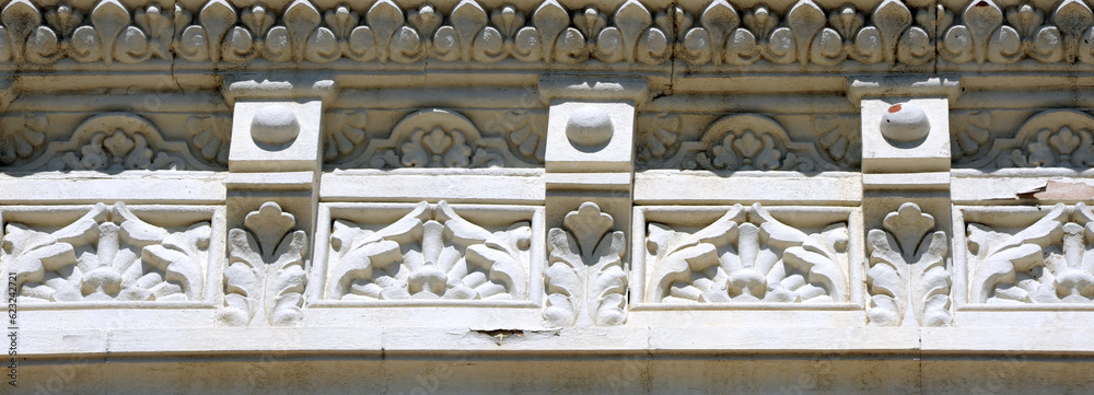 Fototapeta premium Elaborate Architecture in Council Grove