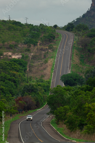 Rodovia BR 010 em Carolina, Maranhão photo