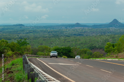 Rodovia BR 010 em Carolina, Maranhão