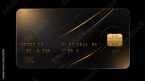 Wallpaper Mural gold credit card Torontodigital.ca