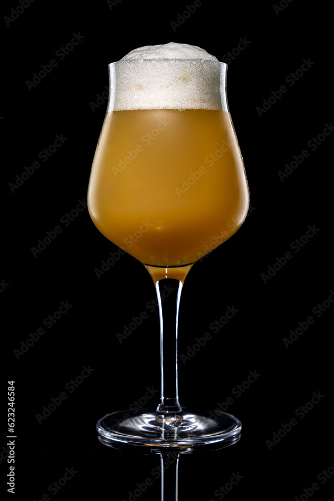 leckeres Glas Bier - Hazy IPA (India Pale Ale) leckeres Glas Bier - Hazy IPA (India Pale Ale)