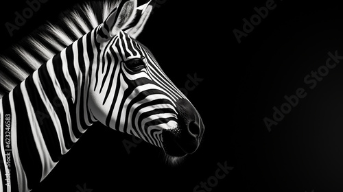 ilustra    o abstrata de listras de zebra em preto e branco ector renderiza    o em 3D isolada em fundo preto