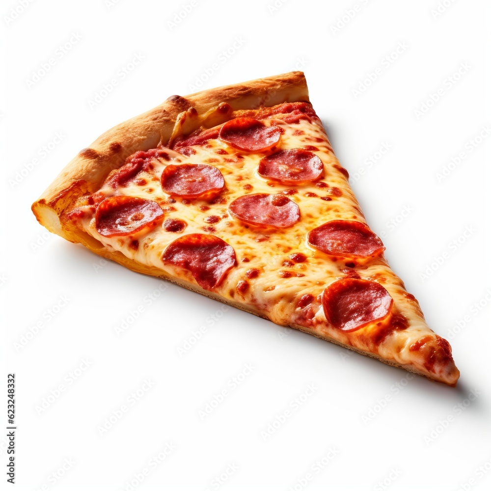 pizza slice isolated on white background pizza slice isolated on white background