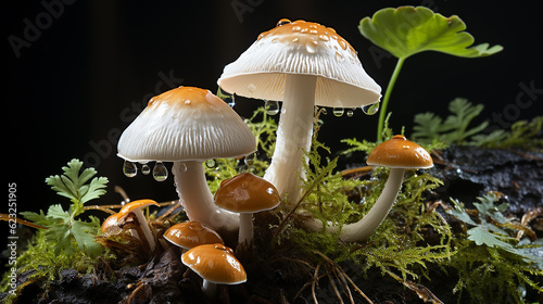 O boné da morte (Amanita phalloides) é um cogumelo venenoso mortal que causa a maioria dos envenenamentos fatais por cogumelos