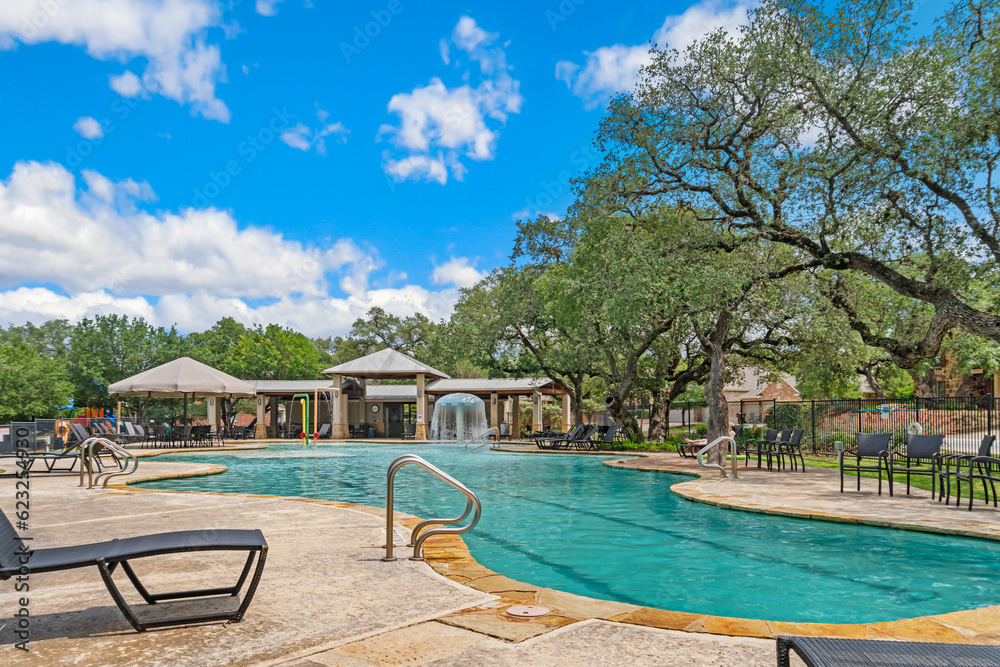 a home pool 