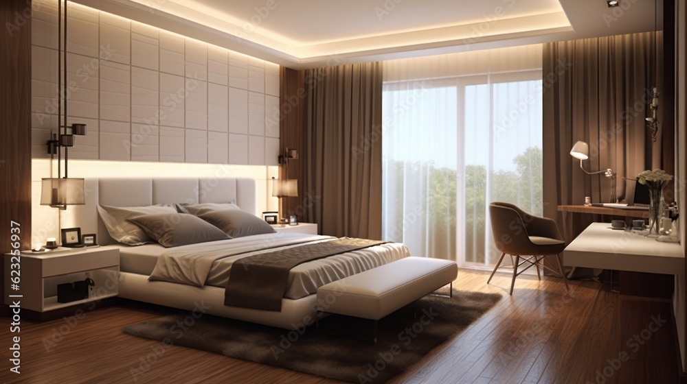 Obraz premium Bedroom Design Ideas