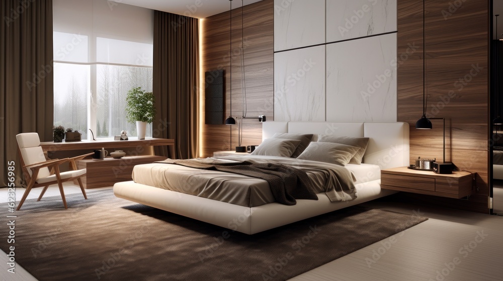 Obraz premium Bedroom Design Ideas