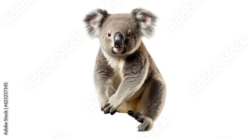 Curious Koala - Transparent Background