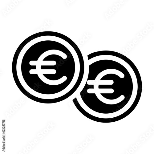coins euro icon
