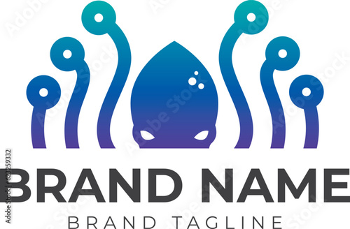 techno kraken logo