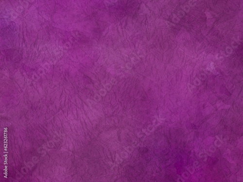 Fotobehang 染めむらのある紫色の手漉き和紙イラスト素材