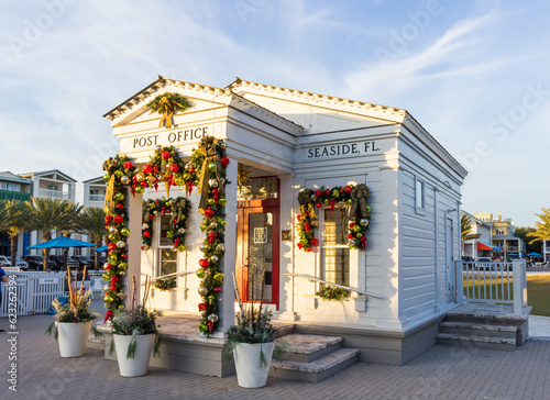 Christmas Holiday Post Office at 30A Florida; Seaside photo