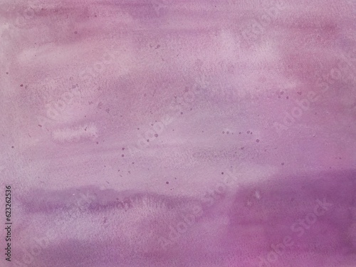 にじみの綺麗な薄い紫の水彩テクスチャイラスト素材