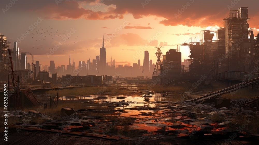 Open World Game Art Open World Game Art
