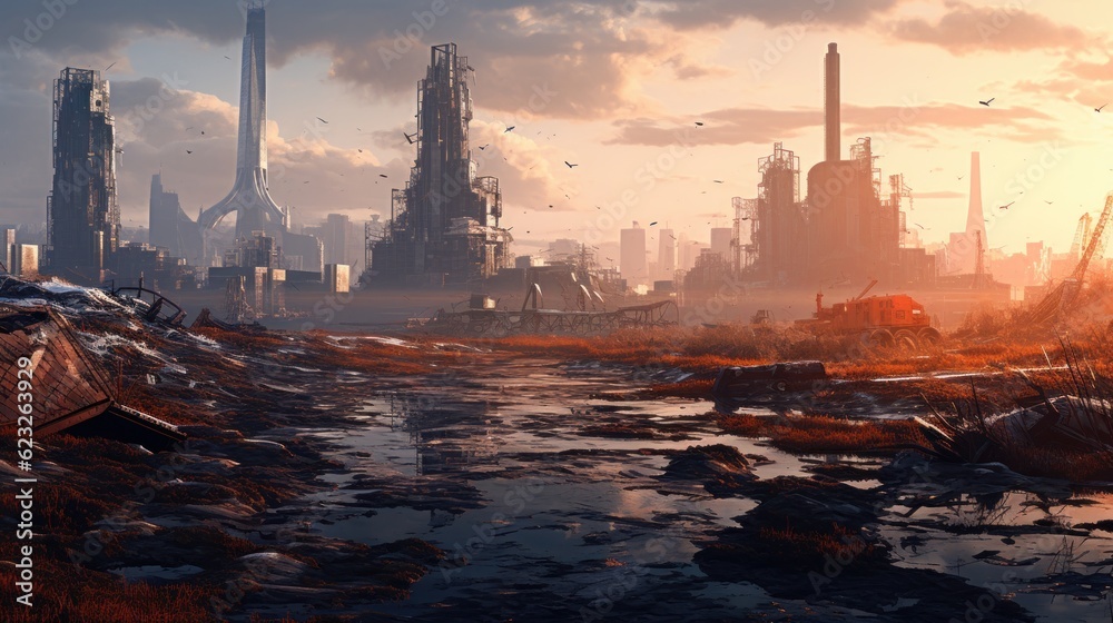 Open World Game Art Open World Game Art