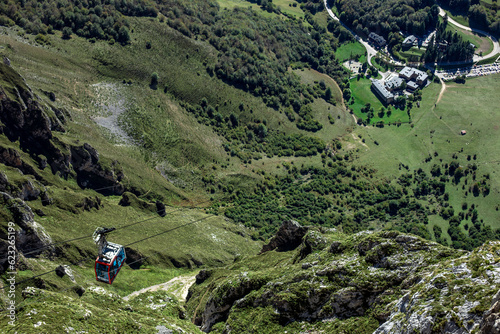 Travel in the mountains 