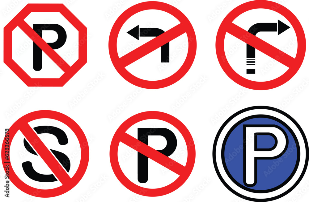 set of Traffic lights logo icon vector sign set of Traffic lights logo icon vector sign