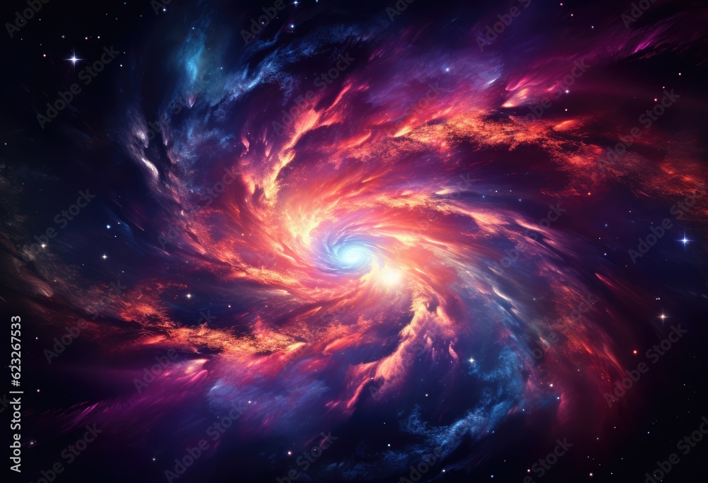 Overlook galaxy spiral galaxy nebula in universe Overlook galaxy spiral galaxy nebula in universe