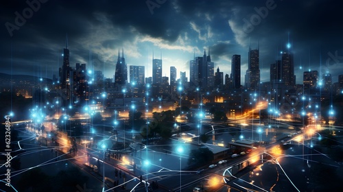 Connected Cities: Smart City Communication and Global Network
