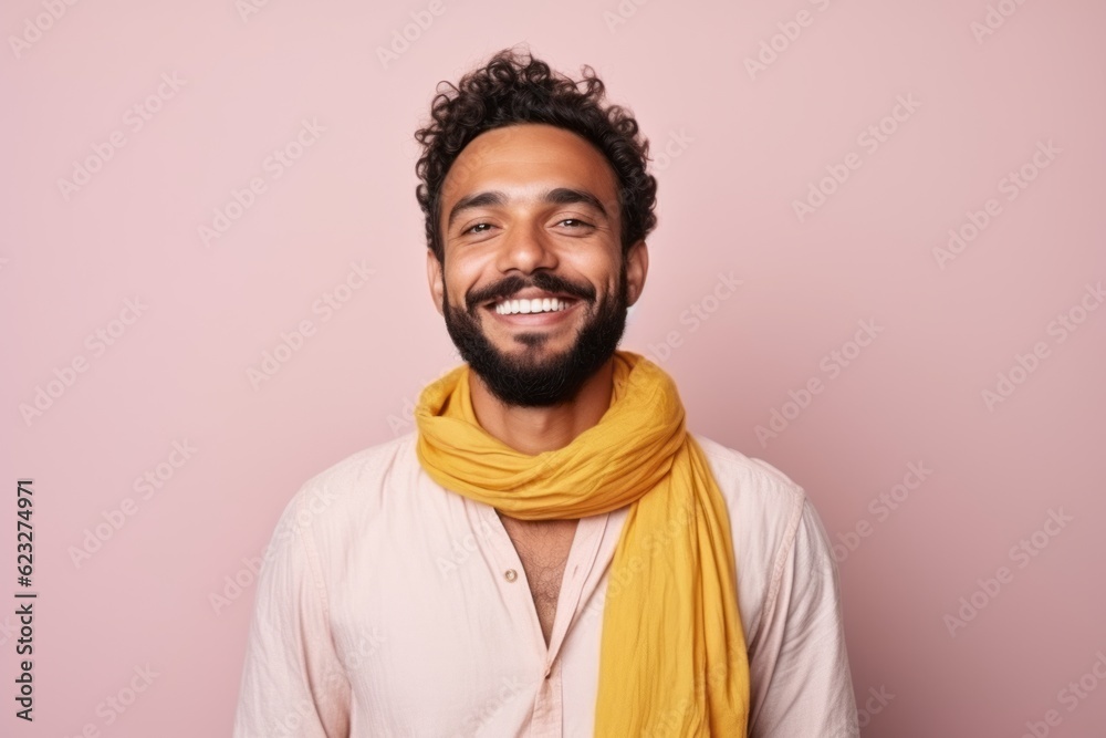 Portrait of a handsome young african american man smiling and looking at camera Portrait of a handsome young african american man smiling and looking at camera