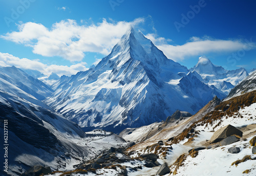 mountain shots taken from drone realistic image, ultra hd, high design very detailed photo