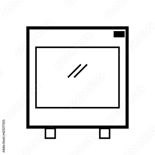 lcd tv set