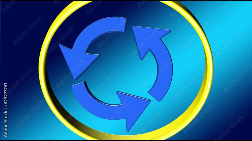 ring arrows district direction right ring arrows district direction right