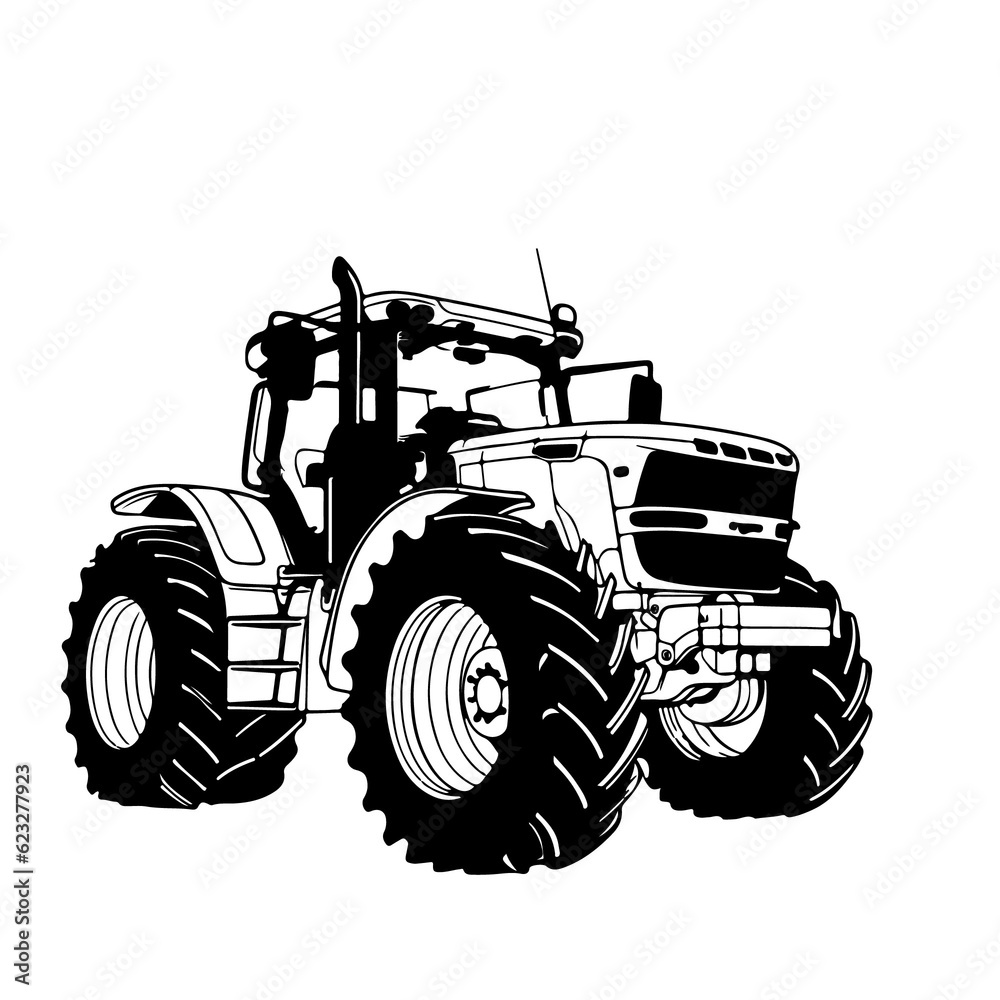 tractor svg, farm tractor svg, farm svg, tractor svg file, farm tractor ...