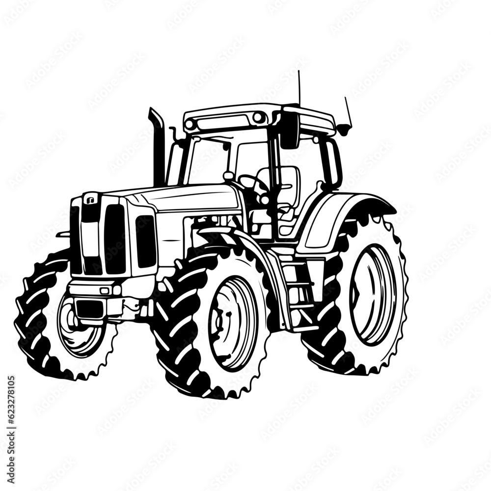 tractor svg, farm tractor svg, farm svg, tractor svg file, farm tractor ...