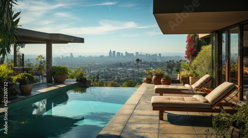 Fotografia House in the Hollywood Hills