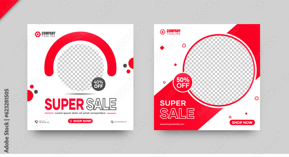 Product sale web banner template, editable square banner template to business marketing. Social media promotion banner for website or app. Suitable for social media post and website ads Product sale web banner template, editable square banner template to business marketing. Social media promotion banner for website or app. Suitable for social media post and website ads