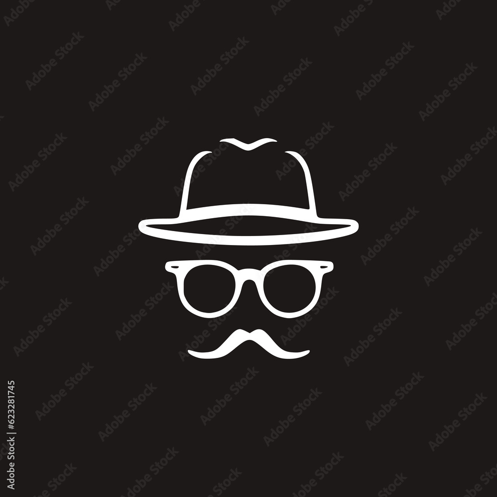 simple hipster lifestyle logo vector illustration template design simple hipster lifestyle logo vector illustration template design