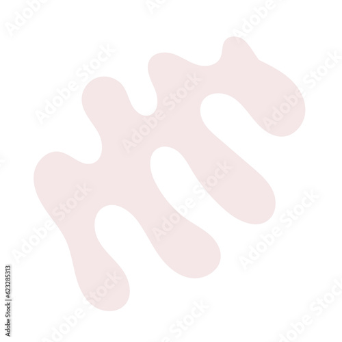 Pastel Blob Abstract Shapes Vectors 