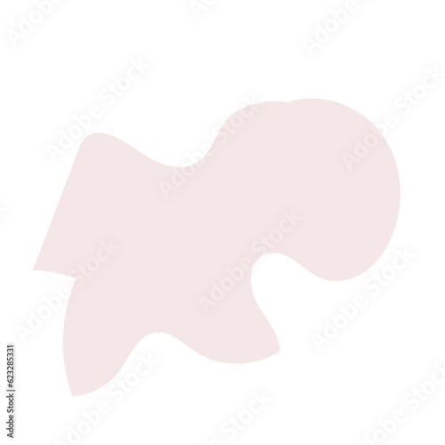Pastel Blob Abstract Shapes Vectors 