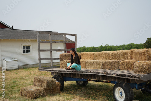 farmer working in a farm