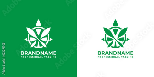 Letter O Cannabis Logo is suitable for any business related to letter o and cannabis