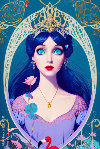 a beautiful beauty Generative AI