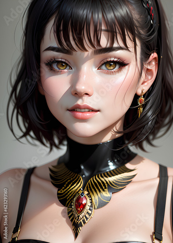 a beautiful beauty Generative AI