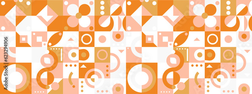vector gradient mosaic YouTube channel art template